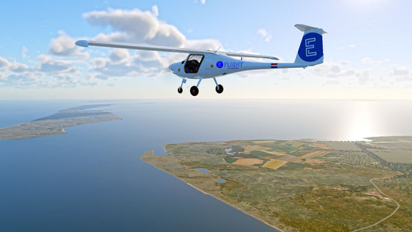 Texel wordt het eerste eiland ter wereld voor elektrische vlieglesvluchten