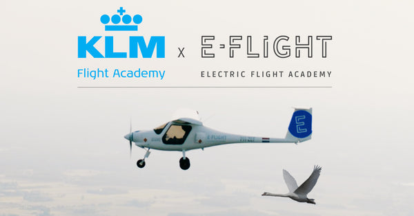 KLM Flight Academy maakt werk van elektrisch vliegen bij 75-jarig jubileum