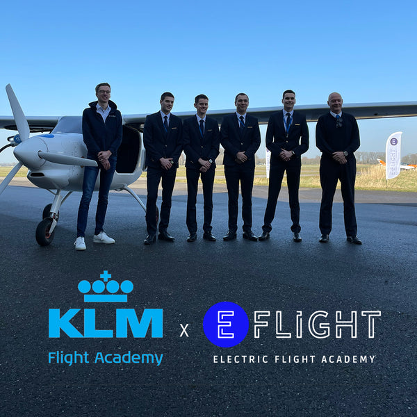 KFA en E-Flight Academy verlengen samenwerking elektrisch vliegen