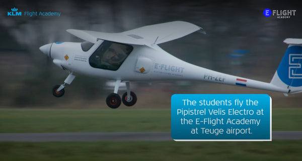 KLM Flight Academy x E-Flight Academy